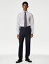 Marks & Spencer "Big & Tall Regular Fit Trousers with Active Waist"